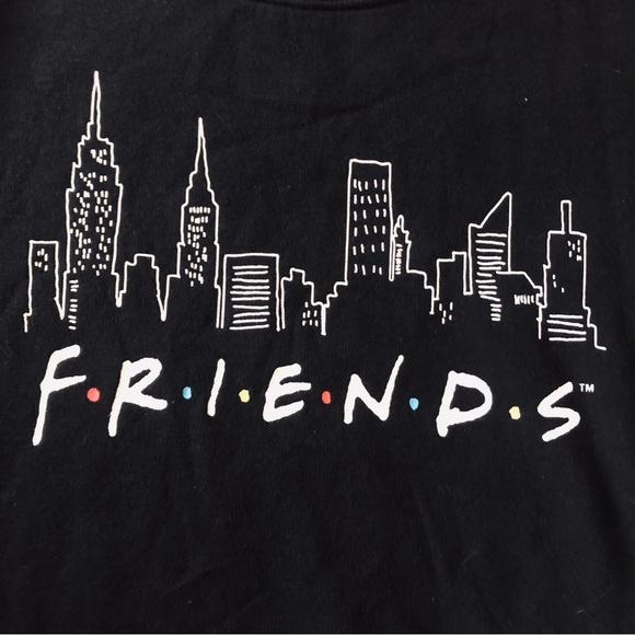 FRIENDS Fleece Crewneck Girls M - Picture 3 of 9